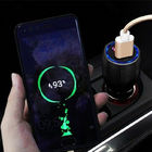 شارژر اتومبیل برقی تلفن همراه 12 ولت 8 سی ام QC 3.0