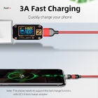 کابل شارژ سریع میکرو USB مغناطیسی 5A درجه 3A