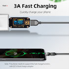 کابل شارژ 3 در 1 مغناطیسی 180 درجه Qi استاندارد USB C