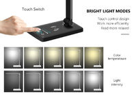 پد شارژ بی سیم Alu Touch Desk Lamp 10W QI