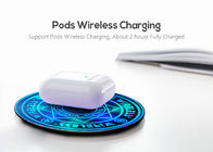 Micro Charging Port 10W Magic Array QI Led Wireless Pad Charging