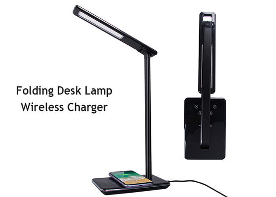 پد شارژ بی سیم Alu Touch Desk Lamp 10W QI